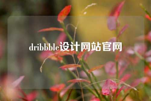 dribbble设计网站官网