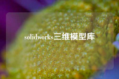 solidworks三维模型库