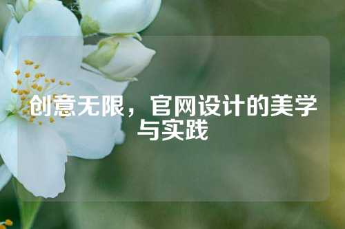 创意无限，官网设计的美学与实践