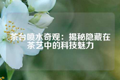 茶台喷水奇观：揭秘隐藏在茶艺中的科技魅力